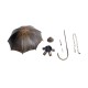 GLOBOSTAR® UMBRELLA 01406 Vintage Κρεμαστό Φωτιστικό Οροφής με Ντουί 5 x E27 AC 220-240V IP20 - Χάλκινο - Μ60 x Π60 x Y65cm GLOBOSTAR® UMBRELLA 01406 Vintage Κρεμαστό Φωτιστικό Οροφής με Ντουί 5 x E27 AC 220-240V IP20 - Χάλκινο - Μ60 x Π60 x Y65cm