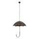 GLOBOSTAR® UMBRELLA 01406 Vintage Κρεμαστό Φωτιστικό Οροφής με Ντουί 5 x E27 AC 220-240V IP20 - Χάλκινο - Μ60 x Π60 x Y65cm GLOBOSTAR® UMBRELLA 01406 Vintage Κρεμαστό Φωτιστικό Οροφής με Ντουί 5 x E27 AC 220-240V IP20 - Χάλκινο - Μ60 x Π60 x Y65cm