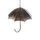 GLOBOSTAR® UMBRELLA 01406 Vintage Κρεμαστό Φωτιστικό Οροφής με Ντουί 5 x E27 AC 220-240V IP20 - Χάλκινο - Μ60 x Π60 x Y65cm GLOBOSTAR® UMBRELLA 01406 Vintage Κρεμαστό Φωτιστικό Οροφής με Ντουί 5 x E27 AC 220-240V IP20 - Χάλκινο - Μ60 x Π60 x Y65cm