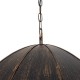 GLOBOSTAR® UMBRELLA 01406 Vintage Κρεμαστό Φωτιστικό Οροφής με Ντουί 5 x E27 AC 220-240V IP20 - Χάλκινο - Μ60 x Π60 x Y65cm GLOBOSTAR® UMBRELLA 01406 Vintage Κρεμαστό Φωτιστικό Οροφής με Ντουί 5 x E27 AC 220-240V IP20 - Χάλκινο - Μ60 x Π60 x Y65cm