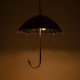 GLOBOSTAR® UMBRELLA 01407 Vintage Κρεμαστό Φωτιστικό Οροφής με Ντουί 5 x E27 AC 220-240V IP20 - Ασημί - Μ60 x Π60 x Y65cm GLOBOSTAR® UMBRELLA 01407 Vintage Κρεμαστό Φωτιστικό Οροφής με Ντουί 5 x E27 AC 220-240V IP20 - Ασημί - Μ60 x Π60 x Y65cm