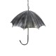 GLOBOSTAR® UMBRELLA 01407 Vintage Κρεμαστό Φωτιστικό Οροφής με Ντουί 5 x E27 AC 220-240V IP20 - Ασημί - Μ60 x Π60 x Y65cm GLOBOSTAR® UMBRELLA 01407 Vintage Κρεμαστό Φωτιστικό Οροφής με Ντουί 5 x E27 AC 220-240V IP20 - Ασημί - Μ60 x Π60 x Y65cm