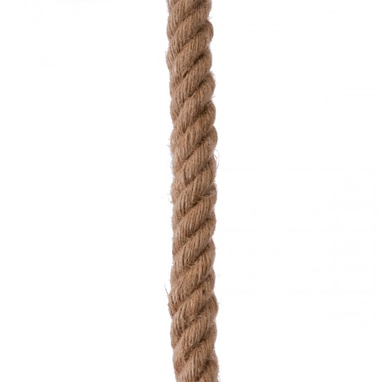 GLOBOSTAR® CRANE 01408 Vintage Κρεμαστό Φωτιστικό Οροφής με Ντουί 1 x E27 AC 220-240V IP20 - Πράσινο & Μπεζ - Μ36 x Π36 x Y31cm