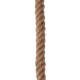 GLOBOSTAR® CRANE 01408 Vintage Κρεμαστό Φωτιστικό Οροφής με Ντουί 1 x E27 AC 220-240V IP20 - Πράσινο & Μπεζ - Μ36 x Π36 x Y31cm