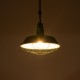 GLOBOSTAR® CRANE 01408 Vintage Κρεμαστό Φωτιστικό Οροφής με Ντουί 1 x E27 AC 220-240V IP20 - Πράσινο & Μπεζ - Μ36 x Π36 x Y31cm