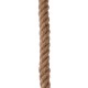 GLOBOSTAR® PUPPET 01412 Vintage Κρεμαστό Φωτιστικό Οροφής με Ντουί 1 x E27 AC 220-240V IP20 - Λευκό & Μπεζ - Μ36 x Π36 x Y31cm GLOBOSTAR® PUPPET 01412 Vintage Κρεμαστό Φωτιστικό Οροφής με Ντουί 1 x E27 AC 220-240V IP20 - Λευκό & Μπεζ - Μ36 x Π36 x Y31cm
