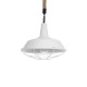 GLOBOSTAR® PUPPET 01412 Vintage Κρεμαστό Φωτιστικό Οροφής με Ντουί 1 x E27 AC 220-240V IP20 - Λευκό & Μπεζ - Μ36 x Π36 x Y31cm GLOBOSTAR® PUPPET 01412 Vintage Κρεμαστό Φωτιστικό Οροφής με Ντουί 1 x E27 AC 220-240V IP20 - Λευκό & Μπεζ - Μ36 x Π36 x Y31cm