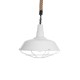 GLOBOSTAR® PUPPET 01412 Vintage Κρεμαστό Φωτιστικό Οροφής με Ντουί 1 x E27 AC 220-240V IP20 - Λευκό & Μπεζ - Μ36 x Π36 x Y31cm GLOBOSTAR® PUPPET 01412 Vintage Κρεμαστό Φωτιστικό Οροφής με Ντουί 1 x E27 AC 220-240V IP20 - Λευκό & Μπεζ - Μ36 x Π36 x Y31cm