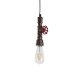 GLOBOSTAR® SPIGOT 01413 Vintage Κρεμαστό Φωτιστικό Οροφής με Ντουί 1 x E27 AC 220-240V IP20 - Χάλκινο & Κόκκινο - Μ5 x Π5 x Y20cm GLOBOSTAR® SPIGOT 01413 Vintage Κρεμαστό Φωτιστικό Οροφής με Ντουί 1 x E27 AC 220-240V IP20 - Χάλκινο & Κόκκινο - Μ5 x Π5 x Y20cm