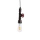 GLOBOSTAR® SPIGOT 01414 Vintage Κρεμαστό Φωτιστικό Οροφής με Ντουί 1 x E27 AC 220-240V IP20 - Καφέ & Κόκκινο - Μ5 x Π5 x Y20cm GLOBOSTAR® SPIGOT 01414 Vintage Κρεμαστό Φωτιστικό Οροφής με Ντουί 1 x E27 AC 220-240V IP20 - Καφέ & Κόκκινο - Μ5 x Π5 x Y20cm