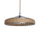 GLOBOSTAR® SAHARA 01416 Boho Κρεμαστό Φωτιστικό Οροφής με Ντουί 1 x E27 AC 220-240V IP20 - Μπεζ & Μαύρο - Μ80 x Π80 x Y25cm GLOBOSTAR® SAHARA 01416 Boho Κρεμαστό Φωτιστικό Οροφής με Ντουί 1 x E27 AC 220-240V IP20 - Μπεζ & Μαύρο - Μ80 x Π80 x Y25cm