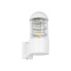 GLOBOSTAR® NEWI 01418 Μοντέρνο Φωτιστικό Τοίχου - Απλίκα με Ντουί 1 x E27 AC 220-240V IP20 - Λευκό - Μ11 x Π17 x Υ25cm GLOBOSTAR® NEWI 01418 Μοντέρνο Φωτιστικό Τοίχου - Απλίκα με Ντουί 1 x E27 AC 220-240V IP20 - Λευκό - Μ11 x Π17 x Υ25cm