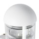 GLOBOSTAR® NEWI 01418 Μοντέρνο Φωτιστικό Τοίχου - Απλίκα με Ντουί 1 x E27 AC 220-240V IP20 - Λευκό - Μ11 x Π17 x Υ25cm GLOBOSTAR® NEWI 01418 Μοντέρνο Φωτιστικό Τοίχου - Απλίκα με Ντουί 1 x E27 AC 220-240V IP20 - Λευκό - Μ11 x Π17 x Υ25cm