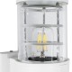 GLOBOSTAR® NEWI 01418 Μοντέρνο Φωτιστικό Τοίχου - Απλίκα με Ντουί 1 x E27 AC 220-240V IP20 - Λευκό - Μ11 x Π17 x Υ25cm GLOBOSTAR® NEWI 01418 Μοντέρνο Φωτιστικό Τοίχου - Απλίκα με Ντουί 1 x E27 AC 220-240V IP20 - Λευκό - Μ11 x Π17 x Υ25cm