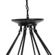 GLOBOSTAR® MILLBANK 01423 Vintage Κρεμαστό Φωτιστικό Οροφής με Ντουί 8 x E27 AC 220-240V IP20 - Μαύρο & Μπεζ - Μ80 x Π80 x Y54cm GLOBOSTAR® MILLBANK 01423 Vintage Κρεμαστό Φωτιστικό Οροφής με Ντουί 8 x E27 AC 220-240V IP20 - Μαύρο & Μπεζ - Μ80 x Π80 x Y54cm