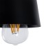 GLOBOSTAR® LANA 01425 Μοντέρνο Κρεμαστό Φωτιστικό Οροφής με Ντουί 3 x E27 AC 220-240V IP20 - Μαύρο & Καφέ - Μ60 x Π13 x Υ18cm GLOBOSTAR® LANA 01425 Μοντέρνο Κρεμαστό Φωτιστικό Οροφής με Ντουί 3 x E27 AC 220-240V IP20 - Μαύρο & Καφέ - Μ60 x Π13 x Υ18cm