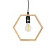 GLOBOSTAR® ELISE 01429 Μοντέρνο Κρεμαστό Φωτιστικό Οροφής με Ντουί 1 x E27 AC 220-240V IP20 - Μπεζ & Μαύρο - Μ26 x Π8 x Υ25cm GLOBOSTAR® ELISE 01429 Μοντέρνο Κρεμαστό Φωτιστικό Οροφής με Ντουί 1 x E27 AC 220-240V IP20 - Μπεζ & Μαύρο - Μ26 x Π8 x Υ25cm