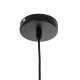 GLOBOSTAR® ELISE 01429 Μοντέρνο Κρεμαστό Φωτιστικό Οροφής με Ντουί 1 x E27 AC 220-240V IP20 - Μπεζ & Μαύρο - Μ26 x Π8 x Υ25cm GLOBOSTAR® ELISE 01429 Μοντέρνο Κρεμαστό Φωτιστικό Οροφής με Ντουί 1 x E27 AC 220-240V IP20 - Μπεζ & Μαύρο - Μ26 x Π8 x Υ25cm