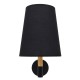 GLOBOSTAR® LYDFORD 01432 Μοντέρνο Φωτιστικό Τοίχου - Απλίκα με Ντουί 1 x E27 AC 220-240V IP20 - Μαύρο & Μπεζ - Μ20 x Π28 x Υ36cm GLOBOSTAR® LYDFORD 01432 Μοντέρνο Φωτιστικό Τοίχου - Απλίκα με Ντουί 1 x E27 AC 220-240V IP20 - Μαύρο & Μπεζ - Μ20 x Π28 x Υ36cm