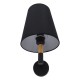 GLOBOSTAR® LYDFORD 01432 Μοντέρνο Φωτιστικό Τοίχου - Απλίκα με Ντουί 1 x E27 AC 220-240V IP20 - Μαύρο & Μπεζ - Μ20 x Π28 x Υ36cm GLOBOSTAR® LYDFORD 01432 Μοντέρνο Φωτιστικό Τοίχου - Απλίκα με Ντουί 1 x E27 AC 220-240V IP20 - Μαύρο & Μπεζ - Μ20 x Π28 x Υ36cm