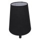 GLOBOSTAR® LYDFORD 01432 Μοντέρνο Φωτιστικό Τοίχου - Απλίκα με Ντουί 1 x E27 AC 220-240V IP20 - Μαύρο & Μπεζ - Μ20 x Π28 x Υ36cm GLOBOSTAR® LYDFORD 01432 Μοντέρνο Φωτιστικό Τοίχου - Απλίκα με Ντουί 1 x E27 AC 220-240V IP20 - Μαύρο & Μπεζ - Μ20 x Π28 x Υ36cm