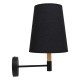 GLOBOSTAR® LYDFORD 01432 Μοντέρνο Φωτιστικό Τοίχου - Απλίκα με Ντουί 1 x E27 AC 220-240V IP20 - Μαύρο & Μπεζ - Μ20 x Π28 x Υ36cm GLOBOSTAR® LYDFORD 01432 Μοντέρνο Φωτιστικό Τοίχου - Απλίκα με Ντουί 1 x E27 AC 220-240V IP20 - Μαύρο & Μπεζ - Μ20 x Π28 x Υ36cm