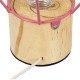 GLOBOSTAR® ANTLER 01442 Μοντέρνο Επιτραπέζιο Φωτιστικό LED 2.2W 154lm 360° DC 5V IP20 Θερμό Λευκό 2700K - DIODE - Ροζ & Μπεζ - Μ19 x Π19 x Υ23cm - 2 Χρόνια Εγγύηση GLOBOSTAR® ANTLER 01442 Μοντέρνο Επιτραπέζιο Φωτιστικό LED 2.2W 154lm 360° DC 5V IP20 Θερμό Λευκό 2700K - DIODE - Ροζ & Μπεζ - Μ19 x Π19 x Υ23cm - 2 Χρόνια Εγγύηση