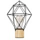 GLOBOSTAR® ANTLER 01443 Μοντέρνο Επιτραπέζιο Φωτιστικό LED 2.2W 154lm 360° DC 5V IP20 Θερμό Λευκό 2700K - DIODE - Μαύρο & Μπεζ - Μ19 x Π19 x Υ29cm - 2 Χρόνια Εγγύηση GLOBOSTAR® ANTLER 01443 Μοντέρνο Επιτραπέζιο Φωτιστικό LED 2.2W 154lm 360° DC 5V IP20 Θερμό Λευκό 2700K - DIODE - Μαύρο & Μπεζ - Μ19 x Π19 x Υ29cm - 2 Χρόνια Εγγύηση