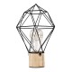 GLOBOSTAR® ANTLER 01443 Μοντέρνο Επιτραπέζιο Φωτιστικό LED 2.2W 154lm 360° DC 5V IP20 Θερμό Λευκό 2700K - DIODE - Μαύρο & Μπεζ - Μ19 x Π19 x Υ29cm - 2 Χρόνια Εγγύηση GLOBOSTAR® ANTLER 01443 Μοντέρνο Επιτραπέζιο Φωτιστικό LED 2.2W 154lm 360° DC 5V IP20 Θερμό Λευκό 2700K - DIODE - Μαύρο & Μπεζ - Μ19 x Π19 x Υ29cm - 2 Χρόνια Εγγύηση