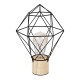 GLOBOSTAR® ANTLER 01443 Μοντέρνο Επιτραπέζιο Φωτιστικό LED 2.2W 154lm 360° DC 5V IP20 Θερμό Λευκό 2700K - DIODE - Μαύρο & Μπεζ - Μ19 x Π19 x Υ29cm - 2 Χρόνια Εγγύηση GLOBOSTAR® ANTLER 01443 Μοντέρνο Επιτραπέζιο Φωτιστικό LED 2.2W 154lm 360° DC 5V IP20 Θερμό Λευκό 2700K - DIODE - Μαύρο & Μπεζ - Μ19 x Π19 x Υ29cm - 2 Χρόνια Εγγύηση