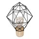 GLOBOSTAR® ANTLER 01443 Μοντέρνο Επιτραπέζιο Φωτιστικό LED 2.2W 154lm 360° DC 5V IP20 Θερμό Λευκό 2700K - DIODE - Μαύρο & Μπεζ - Μ19 x Π19 x Υ29cm - 2 Χρόνια Εγγύηση GLOBOSTAR® ANTLER 01443 Μοντέρνο Επιτραπέζιο Φωτιστικό LED 2.2W 154lm 360° DC 5V IP20 Θερμό Λευκό 2700K - DIODE - Μαύρο & Μπεζ - Μ19 x Π19 x Υ29cm - 2 Χρόνια Εγγύηση