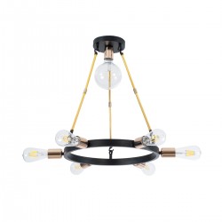 GLOBOSTAR® SAILOR 01445 Μοντέρνο Φωτιστικό Οροφής με Ντουί 7 x E27 AC 220-240V IP20 - Πολύχρωμο - Μ55 x Π55 x Υ55cm GLOBOSTAR® SAILOR 01445 Μοντέρνο Φωτιστικό Οροφής με Ντουί 7 x E27 AC 220-240V IP20 - Πολύχρωμο - Μ55 x Π55 x Υ55cm