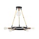 GLOBOSTAR® SAILOR 01445 Μοντέρνο Φωτιστικό Οροφής με Ντουί 7 x E27 AC 220-240V IP20 - Πολύχρωμο - Μ55 x Π55 x Υ55cm GLOBOSTAR® SAILOR 01445 Μοντέρνο Φωτιστικό Οροφής με Ντουί 7 x E27 AC 220-240V IP20 - Πολύχρωμο - Μ55 x Π55 x Υ55cm
