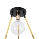 GLOBOSTAR® SAILOR 01445 Μοντέρνο Φωτιστικό Οροφής με Ντουί 7 x E27 AC 220-240V IP20 - Πολύχρωμο - Μ55 x Π55 x Υ55cm GLOBOSTAR® SAILOR 01445 Μοντέρνο Φωτιστικό Οροφής με Ντουί 7 x E27 AC 220-240V IP20 - Πολύχρωμο - Μ55 x Π55 x Υ55cm