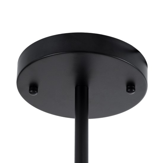 GLOBOSTAR® NEXUS 01446 Μοντέρνο Φωτιστικό Οροφής με Ντουί 6 x E27 AC 220-240V IP20 - Μαύρο & Χάλκινο - Μ105 x Π105 x Υ70cm GLOBOSTAR® NEXUS 01446 Μοντέρνο Φωτιστικό Οροφής με Ντουί 6 x E27 AC 220-240V IP20 - Μαύρο & Χάλκινο - Μ105 x Π105 x Υ70cm