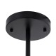 GLOBOSTAR® NEXUS 01446 Μοντέρνο Φωτιστικό Οροφής με Ντουί 6 x E27 AC 220-240V IP20 - Μαύρο & Χάλκινο - Μ105 x Π105 x Υ70cm GLOBOSTAR® NEXUS 01446 Μοντέρνο Φωτιστικό Οροφής με Ντουί 6 x E27 AC 220-240V IP20 - Μαύρο & Χάλκινο - Μ105 x Π105 x Υ70cm