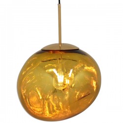 GLOBOSTAR® DIXAR 01466 Μοντέρνο Κρεμαστό Φωτιστικό Οροφής με Ντουί 1 x E27 AC 220-240V IP20 - Χρυσό - Μ36 x Π36 x Υ45cm GLOBOSTAR® DIXAR 01466 Μοντέρνο Κρεμαστό Φωτιστικό Οροφής με Ντουί 1 x E27 AC 220-240V IP20 - Χρυσό - Μ36 x Π36 x Υ45cm