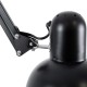 GLOBOSTAR® AUDREY 01468 Vintage Επιδαπέδιο Φωτιστικό με Ντουί 1 x E27 AC 220-240V IP20 - Μαύρο - Μ15 x Π15 x Υ190cm