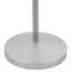 GLOBOSTAR® AUDREY 01469 Vintage Επιδαπέδιο Φωτιστικό με Ντουί 1 x E27 AC 220-240V IP20 - Ασημί - Μ15 x Π15 x Υ190cm GLOBOSTAR® AUDREY 01469 Vintage Επιδαπέδιο Φωτιστικό με Ντουί 1 x E27 AC 220-240V IP20 - Ασημί - Μ15 x Π15 x Υ190cm