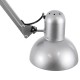 GLOBOSTAR® AUDREY 01469 Vintage Επιδαπέδιο Φωτιστικό με Ντουί 1 x E27 AC 220-240V IP20 - Ασημί - Μ15 x Π15 x Υ190cm GLOBOSTAR® AUDREY 01469 Vintage Επιδαπέδιο Φωτιστικό με Ντουί 1 x E27 AC 220-240V IP20 - Ασημί - Μ15 x Π15 x Υ190cm