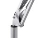 GLOBOSTAR® AUDREY 01469 Vintage Επιδαπέδιο Φωτιστικό με Ντουί 1 x E27 AC 220-240V IP20 - Ασημί - Μ15 x Π15 x Υ190cm GLOBOSTAR® AUDREY 01469 Vintage Επιδαπέδιο Φωτιστικό με Ντουί 1 x E27 AC 220-240V IP20 - Ασημί - Μ15 x Π15 x Υ190cm