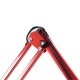GLOBOSTAR® AUDREY 01470 Vintage Επιδαπέδιο Φωτιστικό με Ντουί 1 x E27 AC 220-240V IP20 - Κόκκινο - Μ15 x Π15 x Υ190cm