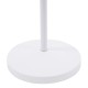 GLOBOSTAR® AUDREY 01471 Vintage Επιδαπέδιο Φωτιστικό με Ντουί 1 x E27 AC 220-240V IP20 - Λευκό - Μ15 x Π15 x Υ190cm