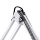 GLOBOSTAR® AUDREY 01471 Vintage Επιδαπέδιο Φωτιστικό με Ντουί 1 x E27 AC 220-240V IP20 - Λευκό - Μ15 x Π15 x Υ190cm