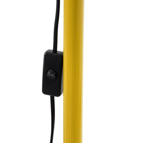 GLOBOSTAR® AUDREY 01472 Μοντέρνο Επιδαπέδιο Φωτιστικό με Ντουί 1 x E27 AC 220-240V IP20 - Κίτρινο - Μ15 x Π15 x Υ190cm GLOBOSTAR® AUDREY 01472 Μοντέρνο Επιδαπέδιο Φωτιστικό με Ντουί 1 x E27 AC 220-240V IP20 - Κίτρινο - Μ15 x Π15 x Υ190cm