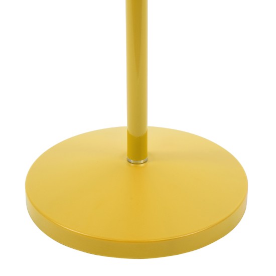 GLOBOSTAR® AUDREY 01472 Μοντέρνο Επιδαπέδιο Φωτιστικό με Ντουί 1 x E27 AC 220-240V IP20 - Κίτρινο - Μ15 x Π15 x Υ190cm GLOBOSTAR® AUDREY 01472 Μοντέρνο Επιδαπέδιο Φωτιστικό με Ντουί 1 x E27 AC 220-240V IP20 - Κίτρινο - Μ15 x Π15 x Υ190cm