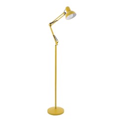 GLOBOSTAR® AUDREY 01472 Μοντέρνο Επιδαπέδιο Φωτιστικό με Ντουί 1 x E27 AC 220-240V IP20 - Κίτρινο - Μ15 x Π15 x Υ190cm GLOBOSTAR® AUDREY 01472 Μοντέρνο Επιδαπέδιο Φωτιστικό με Ντουί 1 x E27 AC 220-240V IP20 - Κίτρινο - Μ15 x Π15 x Υ190cm