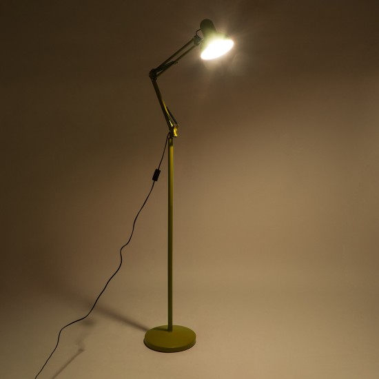 GLOBOSTAR® AUDREY 01472 Μοντέρνο Επιδαπέδιο Φωτιστικό με Ντουί 1 x E27 AC 220-240V IP20 - Κίτρινο - Μ15 x Π15 x Υ190cm GLOBOSTAR® AUDREY 01472 Μοντέρνο Επιδαπέδιο Φωτιστικό με Ντουί 1 x E27 AC 220-240V IP20 - Κίτρινο - Μ15 x Π15 x Υ190cm