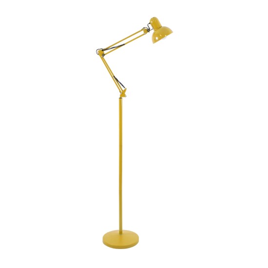 GLOBOSTAR® AUDREY 01472 Μοντέρνο Επιδαπέδιο Φωτιστικό με Ντουί 1 x E27 AC 220-240V IP20 - Κίτρινο - Μ15 x Π15 x Υ190cm GLOBOSTAR® AUDREY 01472 Μοντέρνο Επιδαπέδιο Φωτιστικό με Ντουί 1 x E27 AC 220-240V IP20 - Κίτρινο - Μ15 x Π15 x Υ190cm