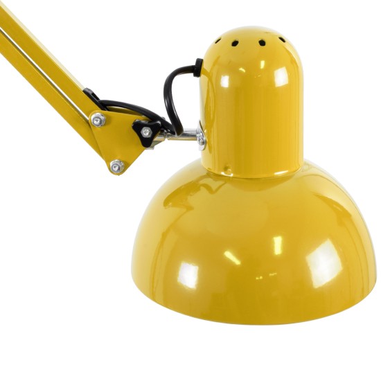 GLOBOSTAR® AUDREY 01472 Μοντέρνο Επιδαπέδιο Φωτιστικό με Ντουί 1 x E27 AC 220-240V IP20 - Κίτρινο - Μ15 x Π15 x Υ190cm GLOBOSTAR® AUDREY 01472 Μοντέρνο Επιδαπέδιο Φωτιστικό με Ντουί 1 x E27 AC 220-240V IP20 - Κίτρινο - Μ15 x Π15 x Υ190cm